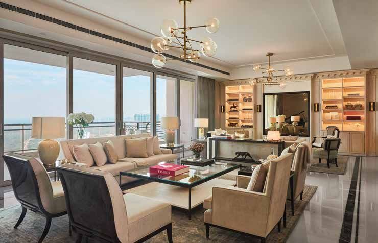 DLF The Camellias view