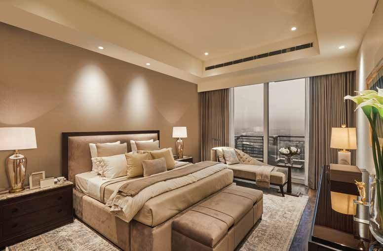DLF The Camellias view