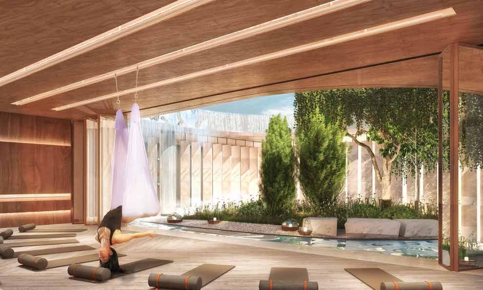 DLF The Camellias view