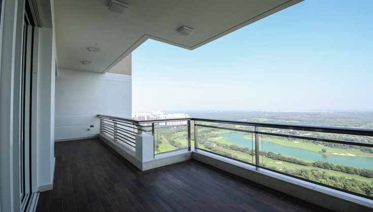 DLF The Camellias view