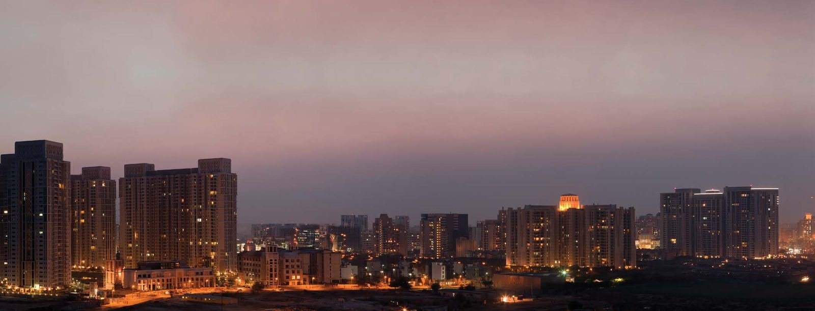 DLF The Crest view