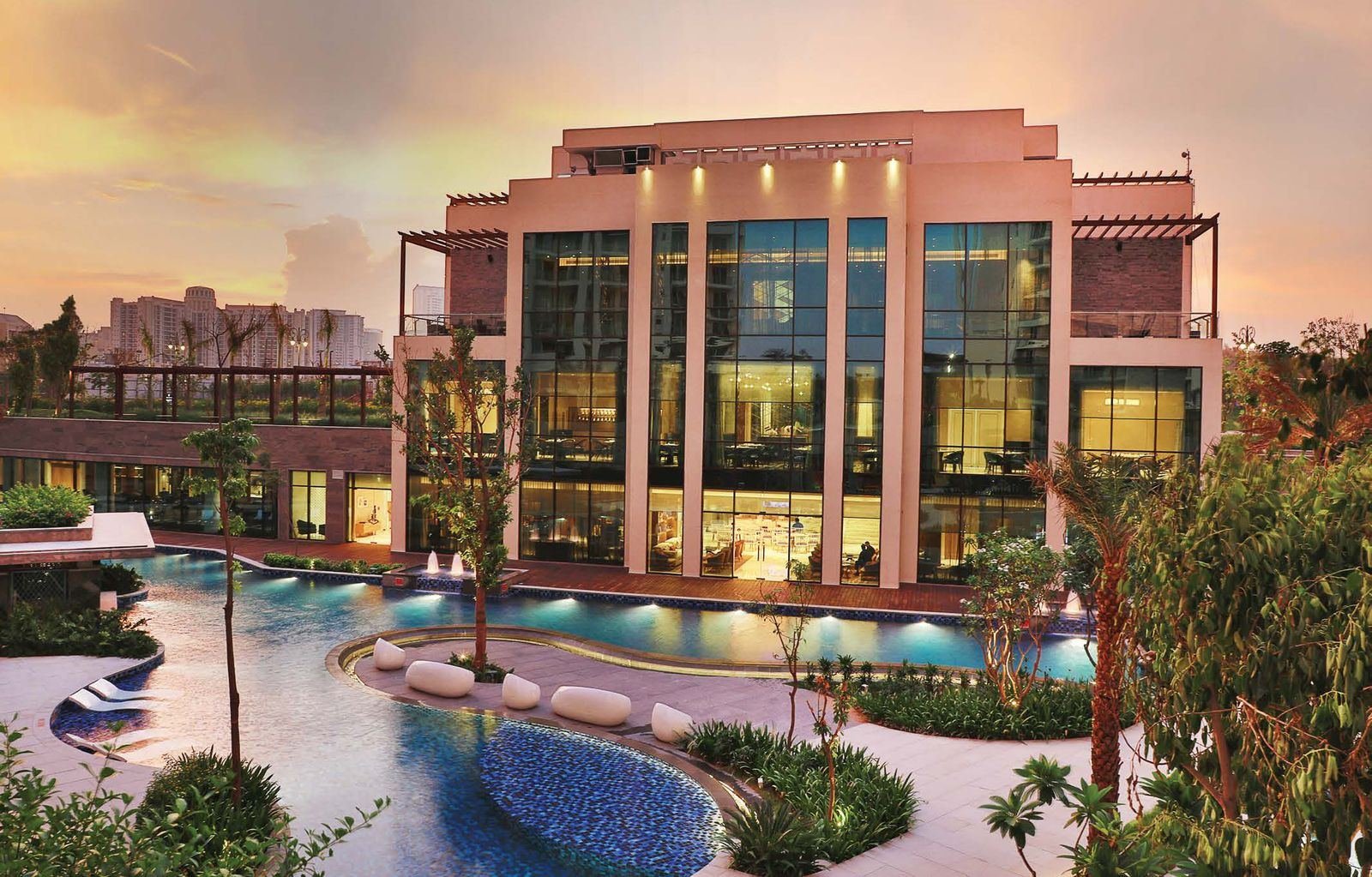 DLF The Crest