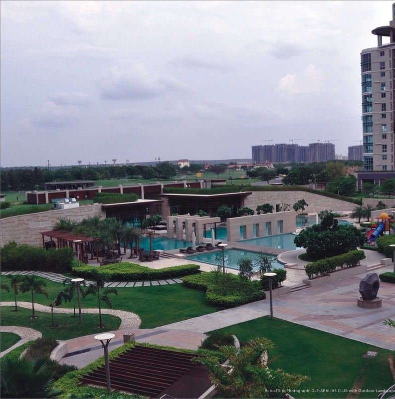 DLF The Magnolias view