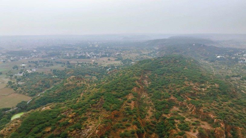 DLF Privana South view