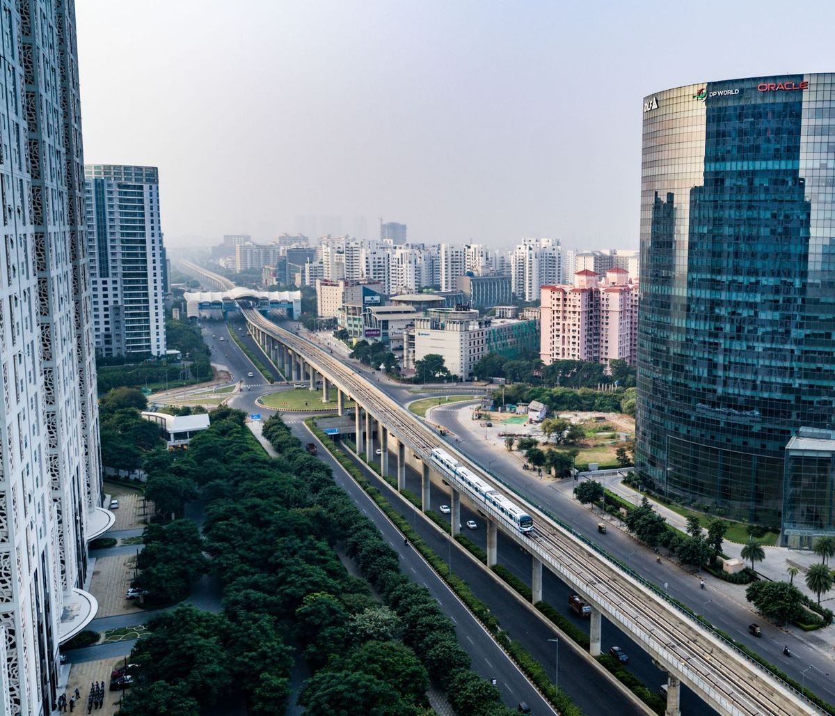 DLF Privana South view