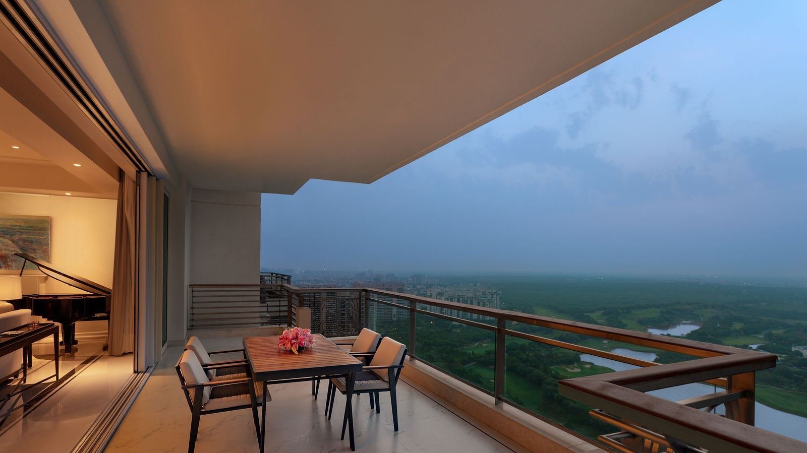 DLF Privana South view