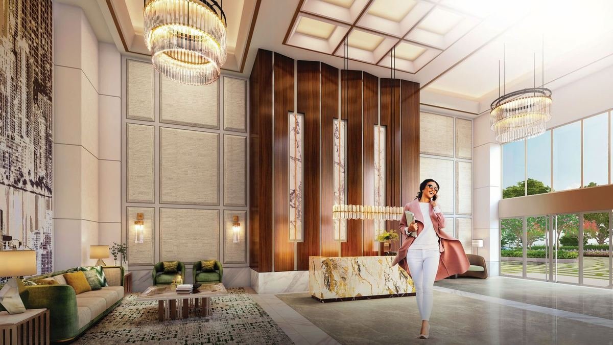 DLF Privana West view