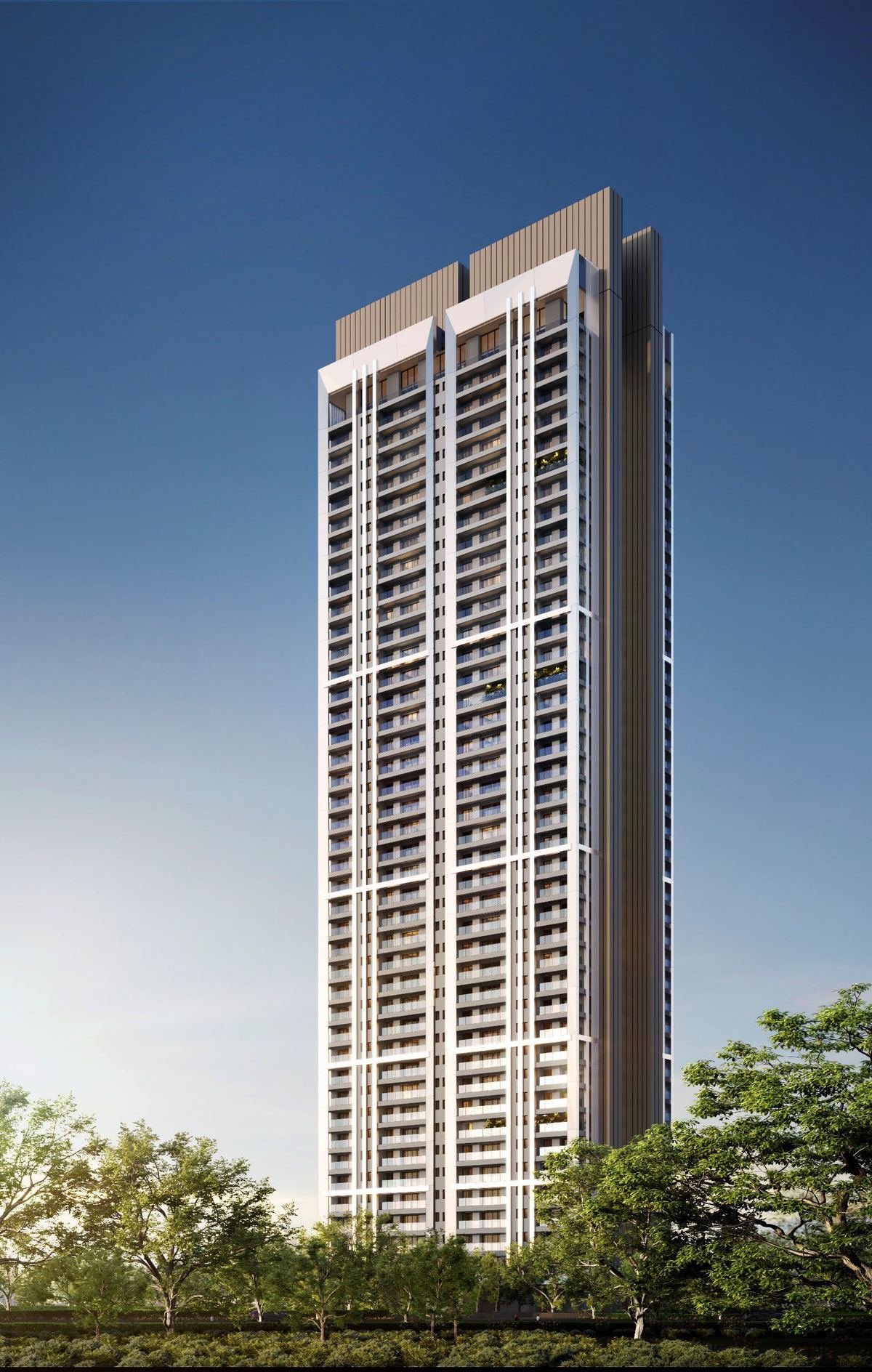 DLF Privana West view