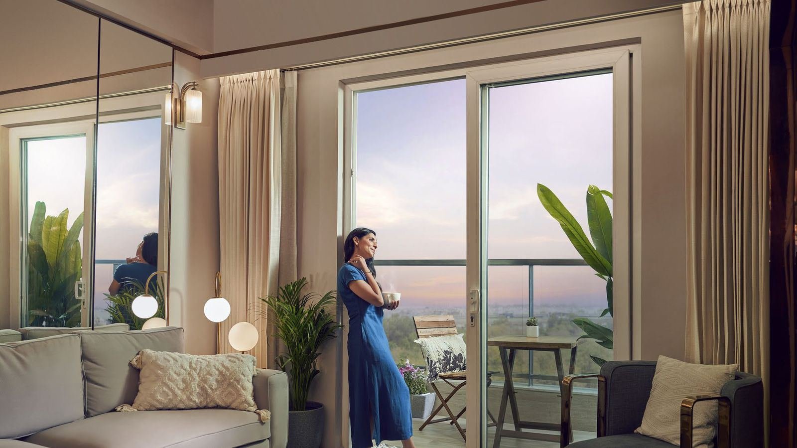 DLF Privana West view