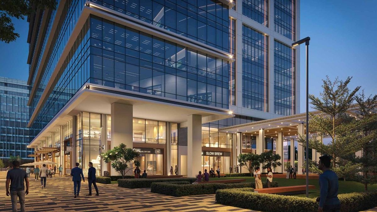 Emaar India Business Centre view