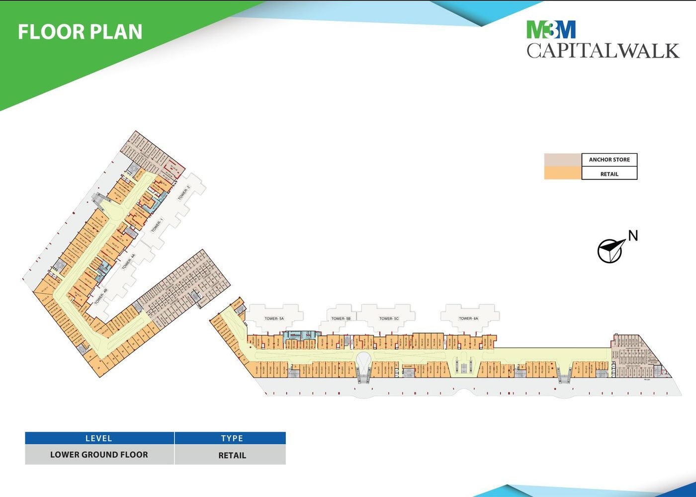 Lower Ground Floor — Retail