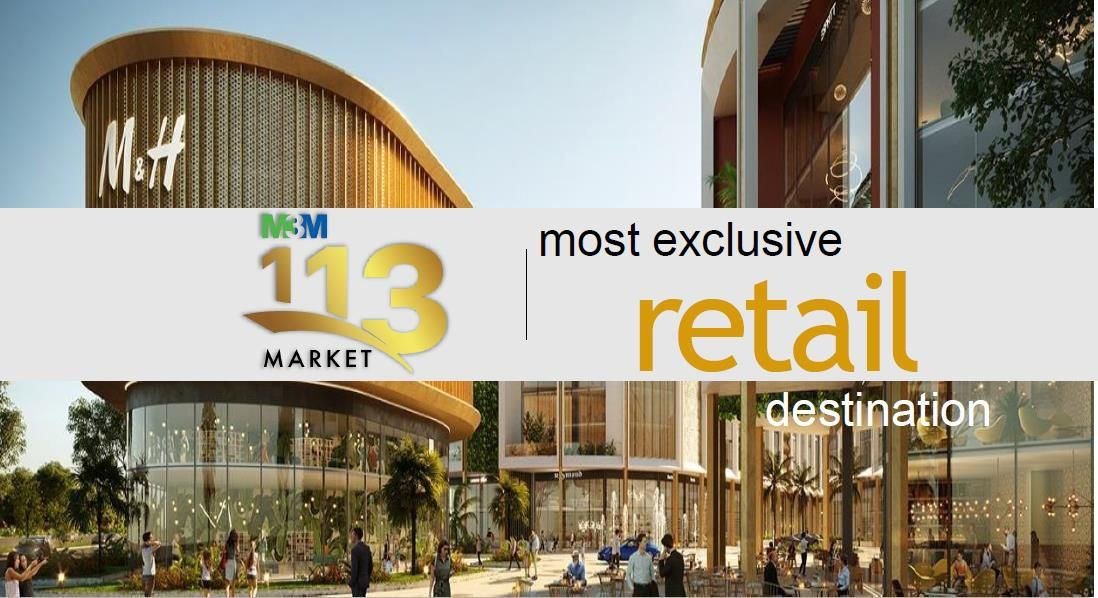M3M 113 Market view