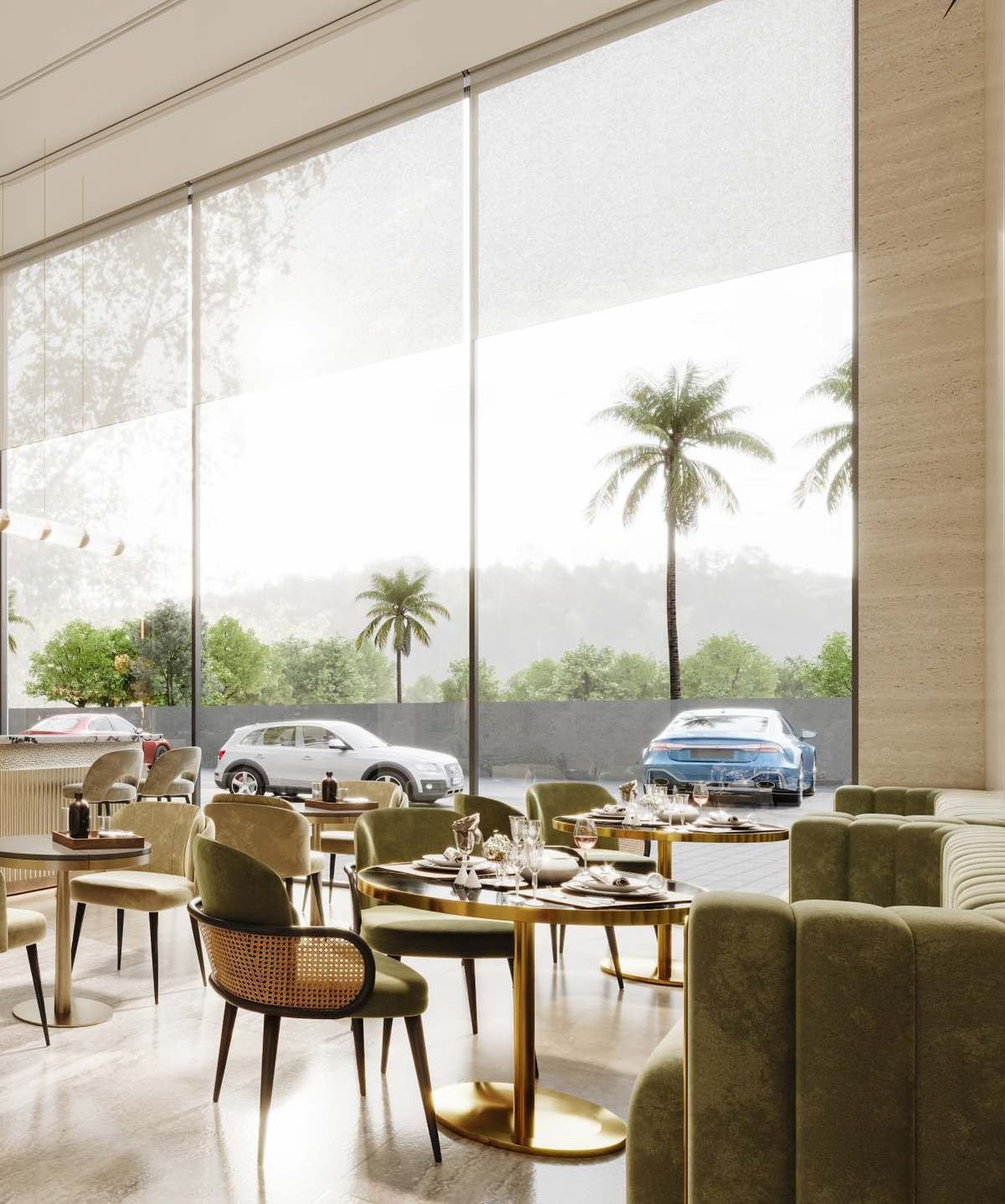 Riviera view