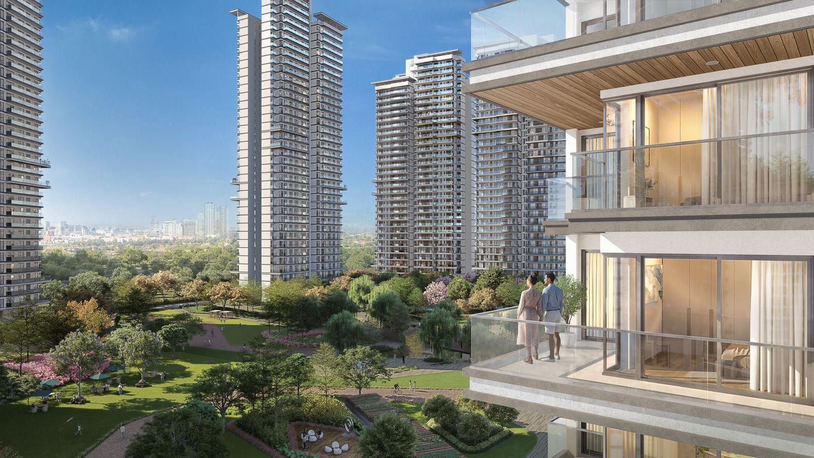 Serenity Hills view