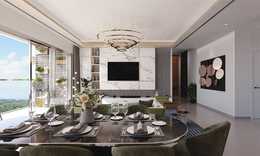 Signature Global Sarvam view