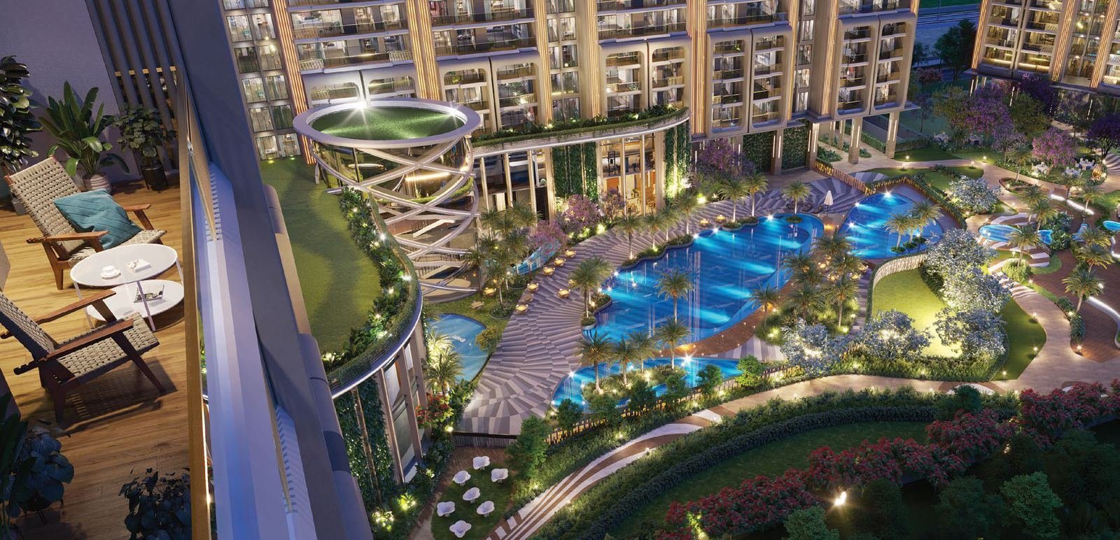 Signature Global Sarvam view