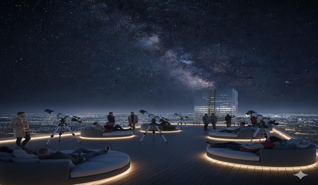 Smartworld Sky Arc view