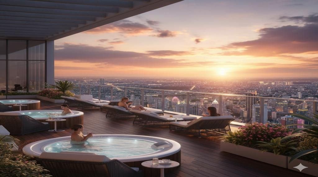 Smartworld Sky Arc view