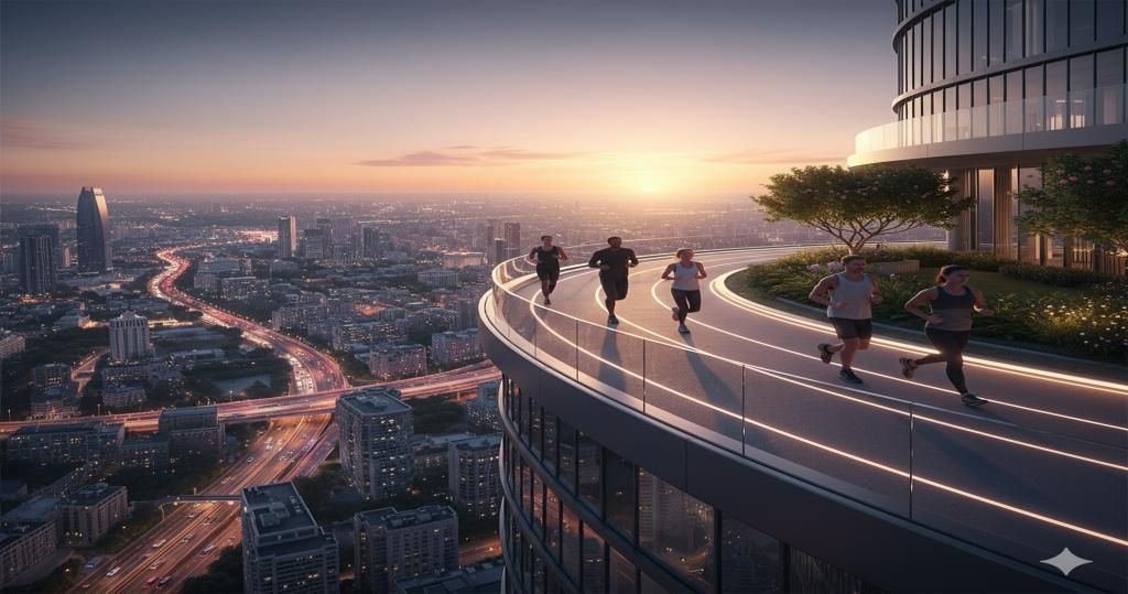 Smartworld Sky Arc view