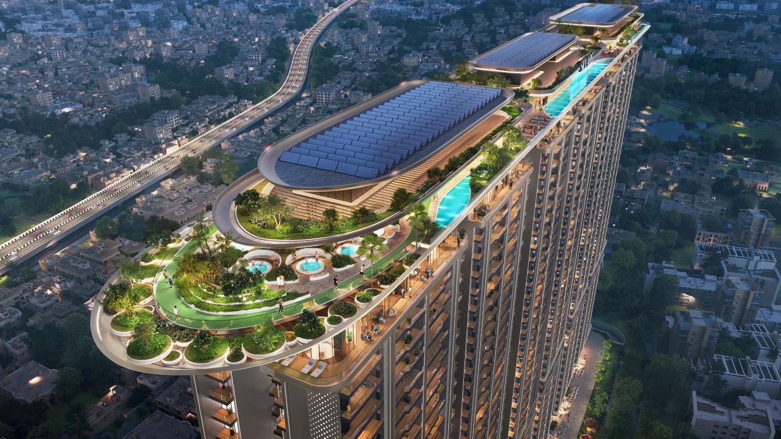 Smartworld Sky Arc
