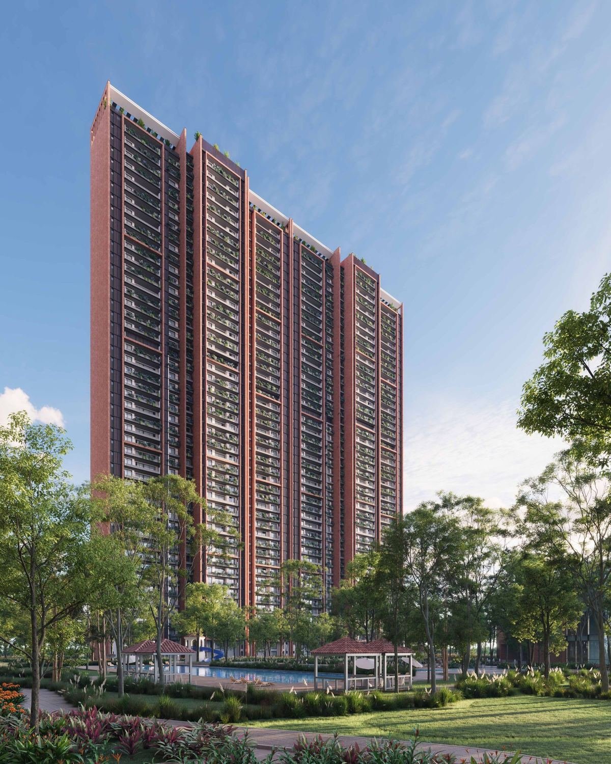 SOBHA Aranya view