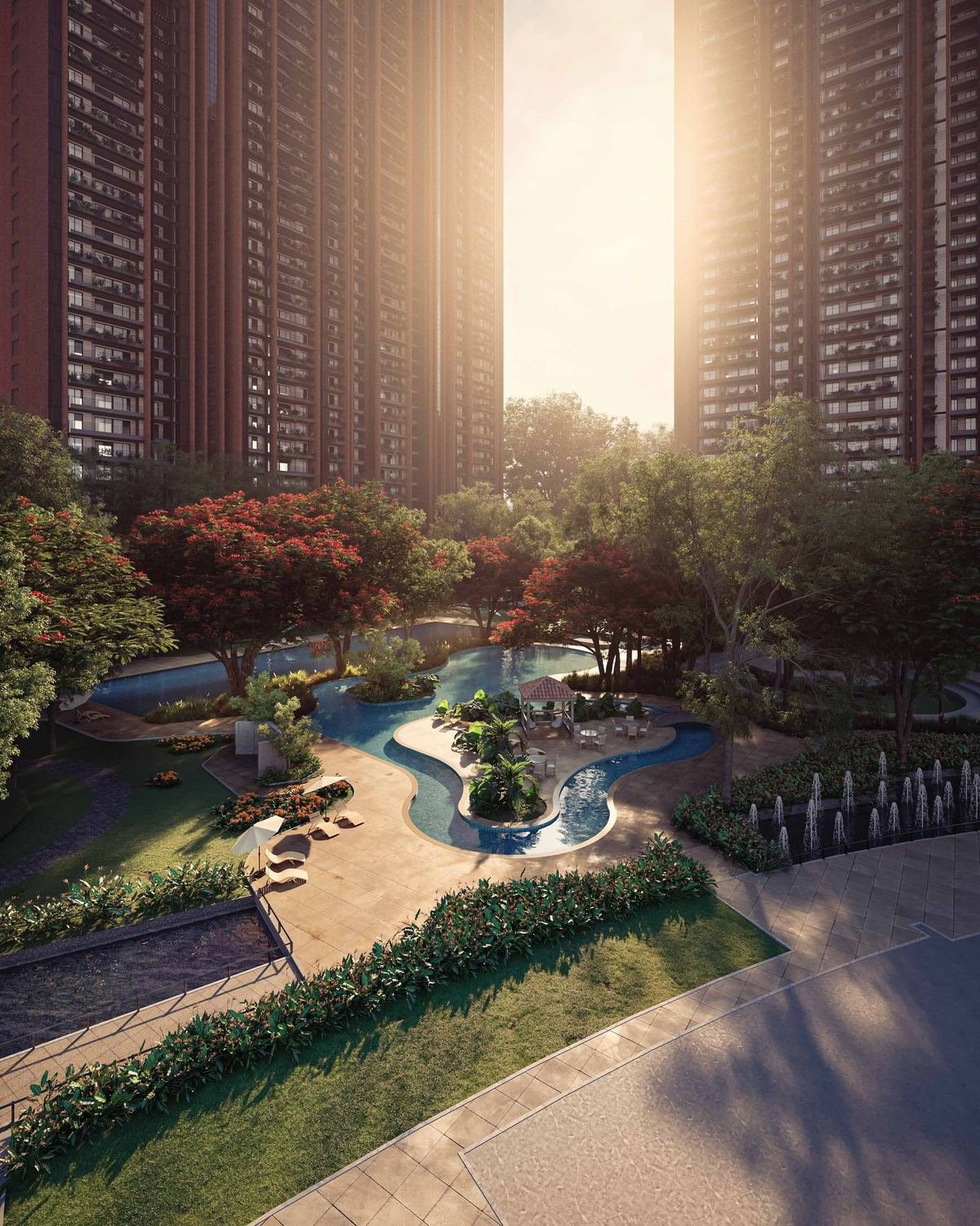 SOBHA Aranya view