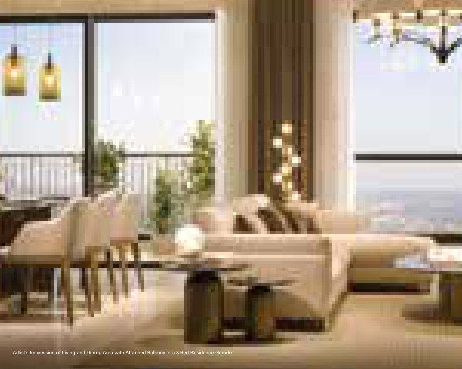 SOBHA Crescent view