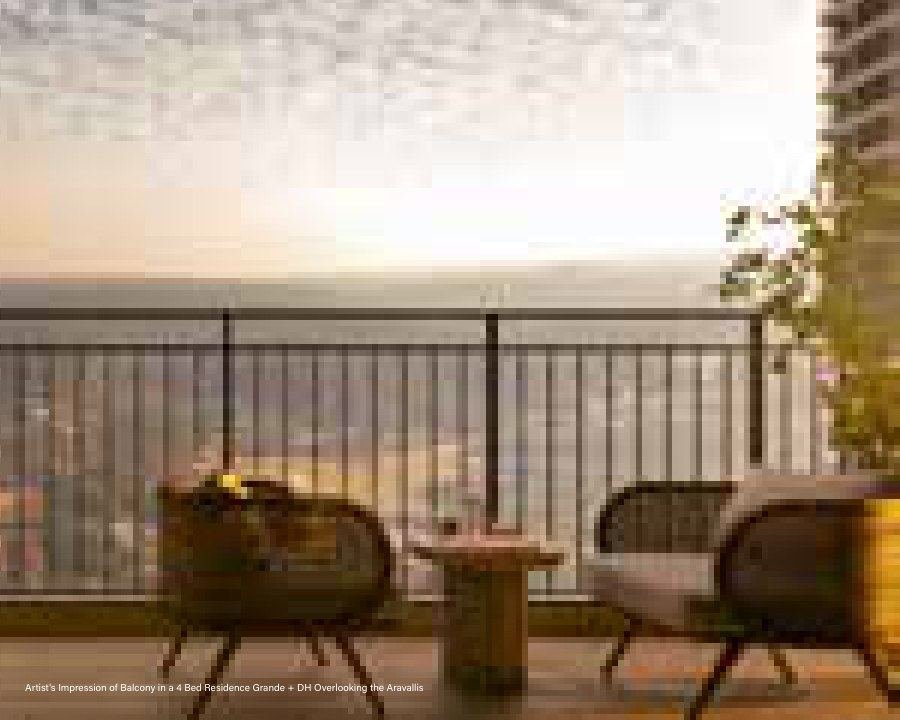 SOBHA Crescent view