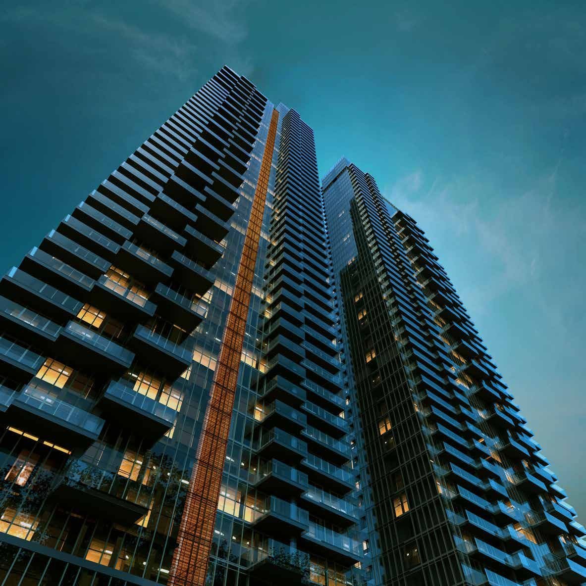 Trump Towers Delhi NCR view