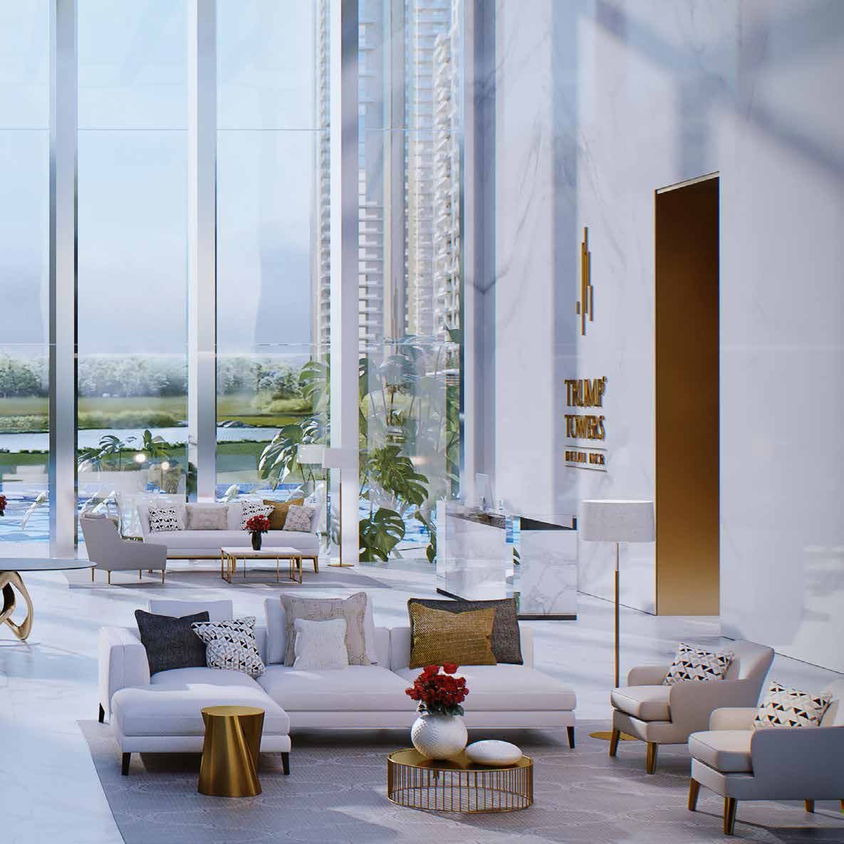 Trump Towers Delhi NCR view
