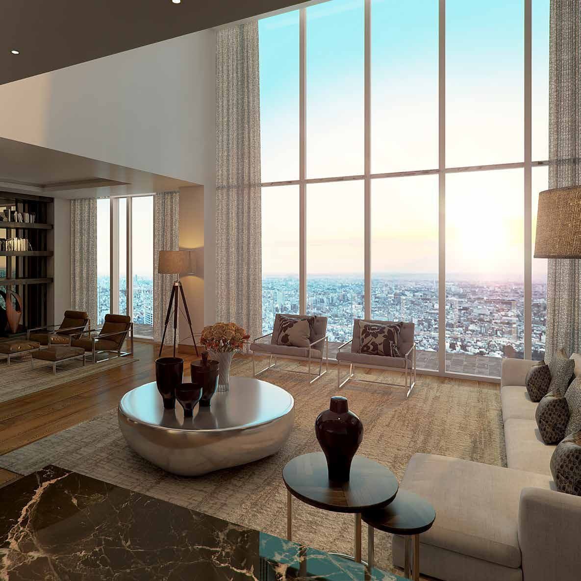 Trump Towers Delhi NCR view