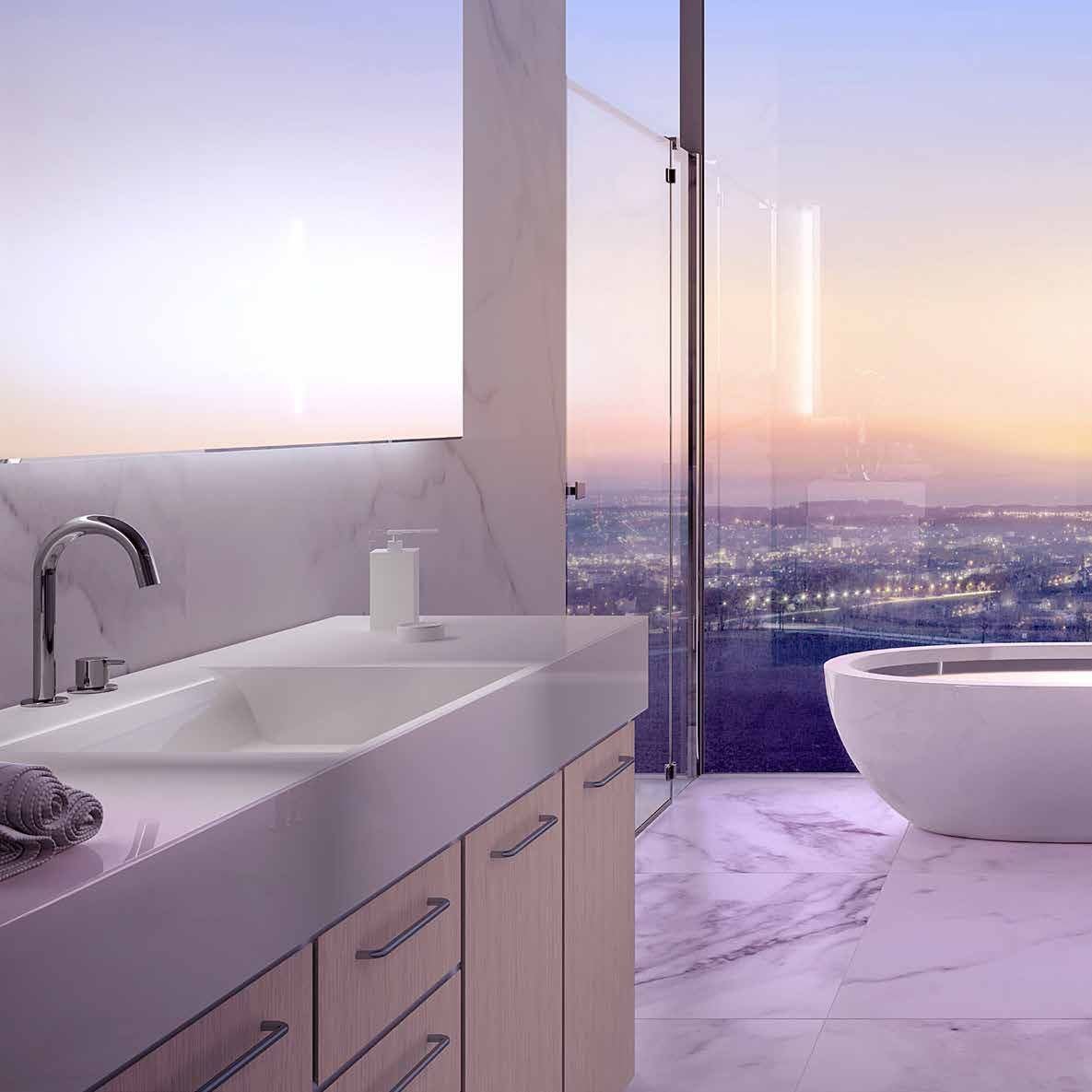 Trump Towers Delhi NCR view