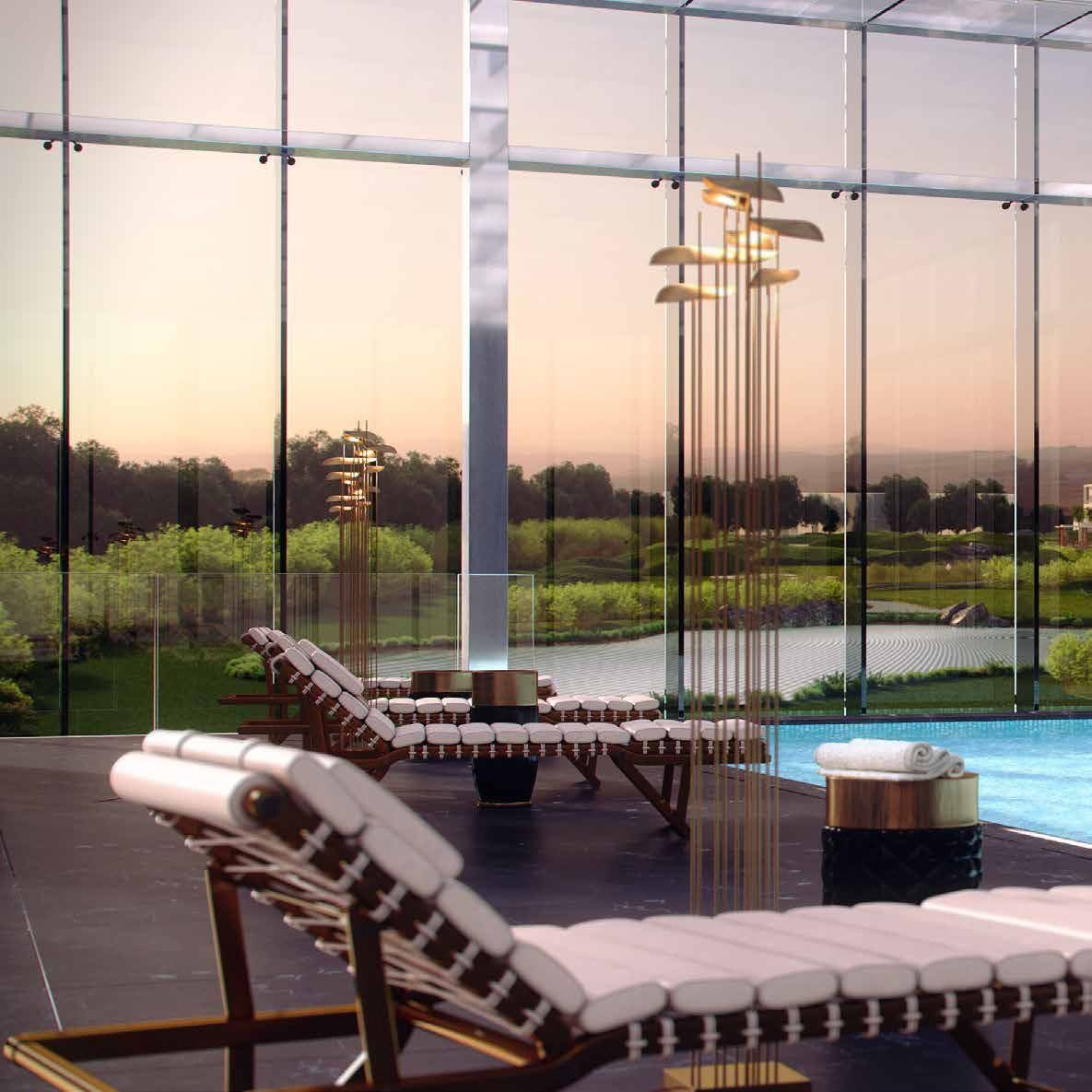Trump Towers Delhi NCR view